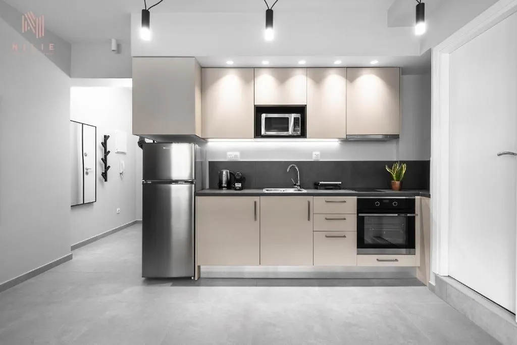 Big Apple Aprts, Nilie Hospitality Mgmt Apartment Salonic Grecia