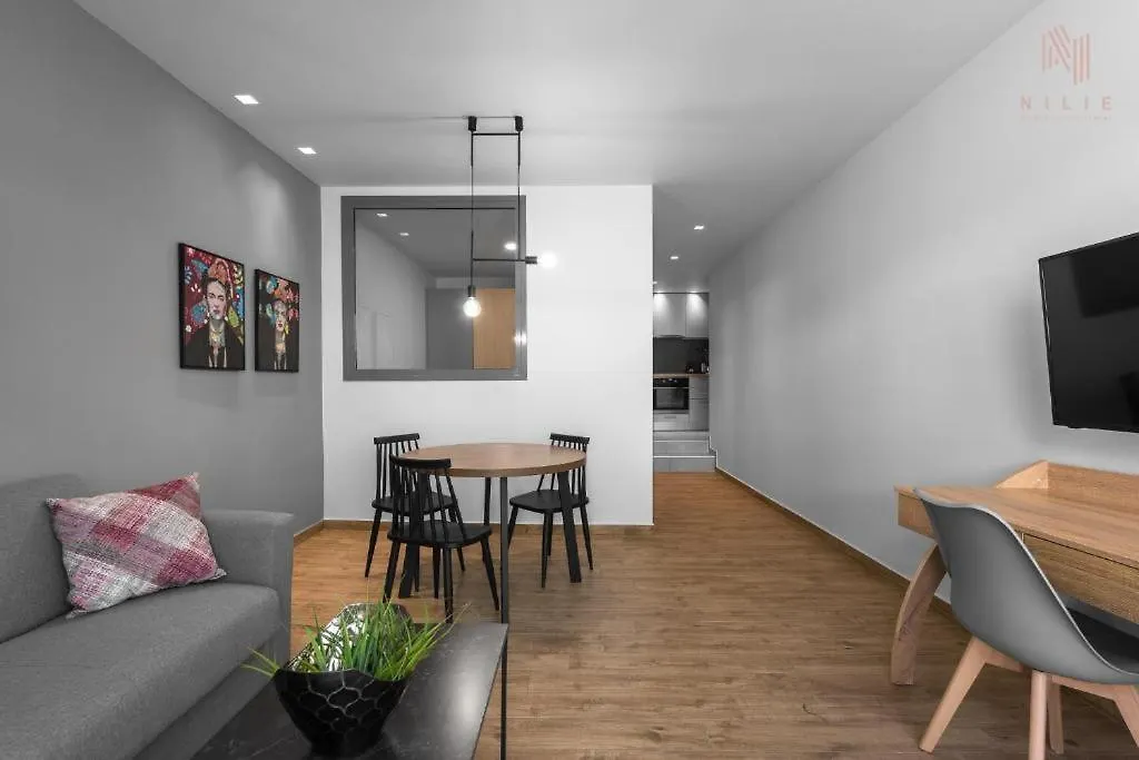 Big Apple Aprts, Nilie Hospitality Mgmt Apartment Salonic