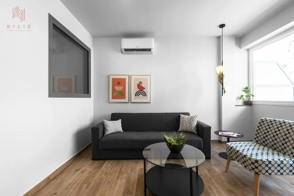 Big Apple Aprts, Nilie Hospitality Mgmt Apartment Salonic