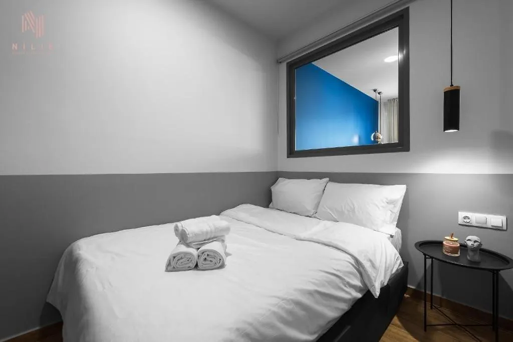 Big Apple Aprts, Nilie Hospitality Mgmt Apartment Salonic 0*,  Grecia