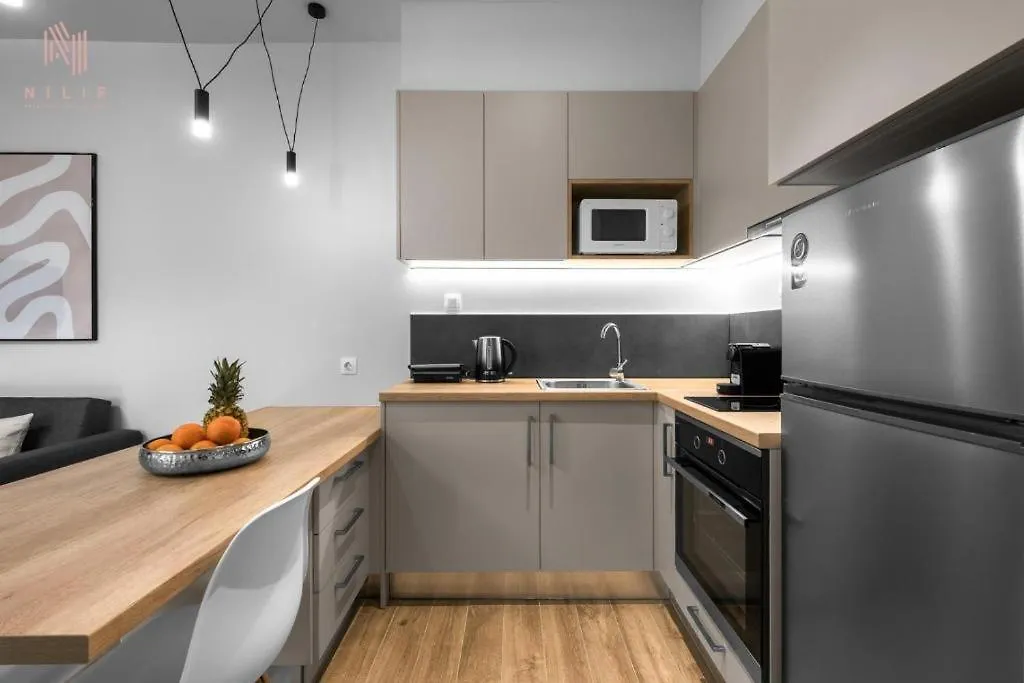 Big Apple Aprts, Nilie Hospitality Mgmt Apartment Salonic