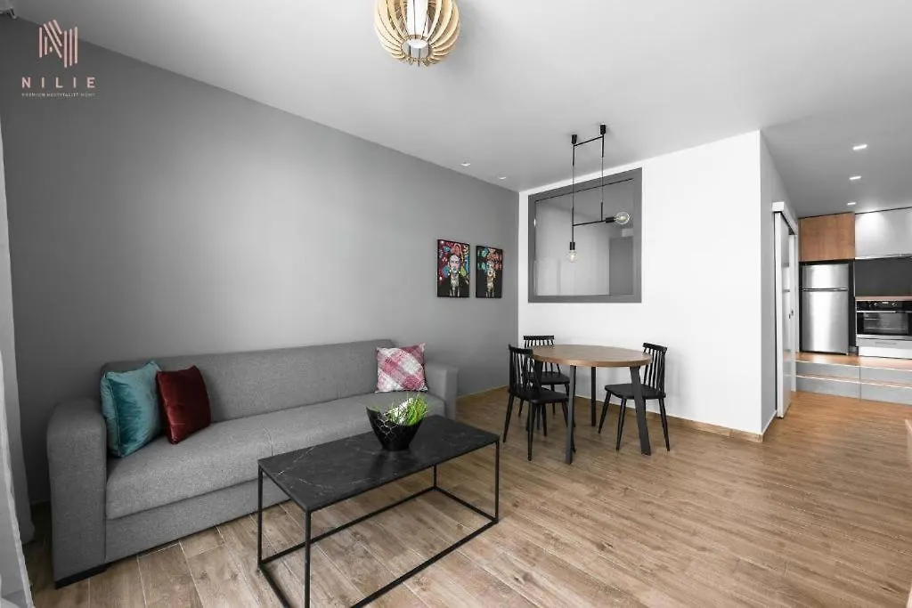 Big Apple Aprts, Nilie Hospitality Mgmt Apartment Salonic Grecia