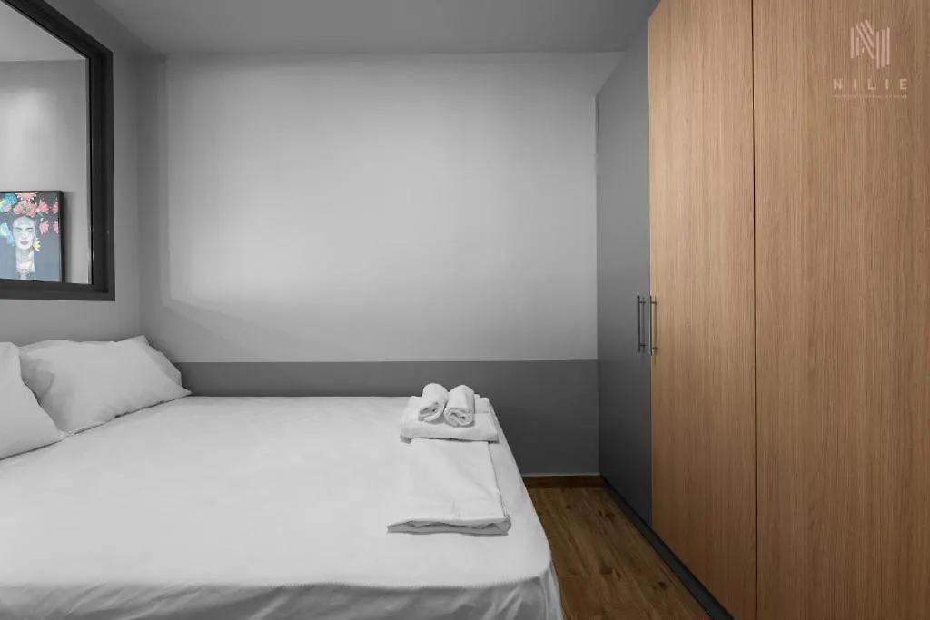 Big Apple Aprts, Nilie Hospitality Mgmt Apartment Salonic Grecia