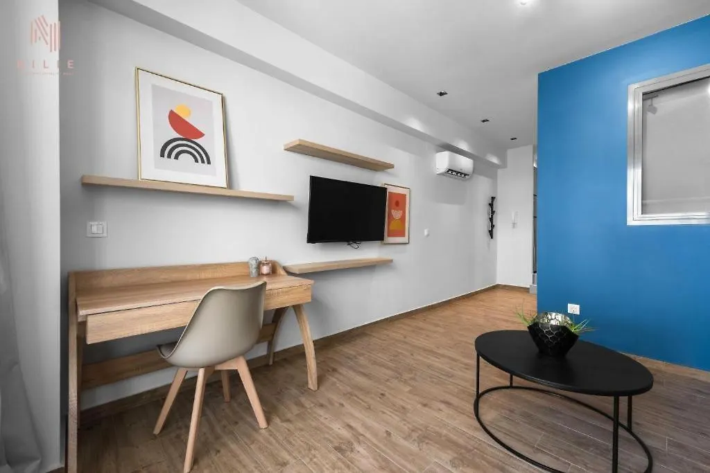 Big Apple Aprts, Nilie Hospitality Mgmt Apartment Salonic 0*,