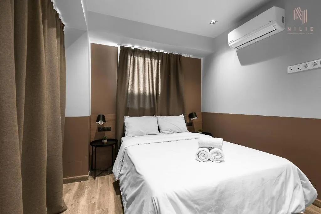 Big Apple Aprts, Nilie Hospitality Mgmt Apartamento Tessalónica