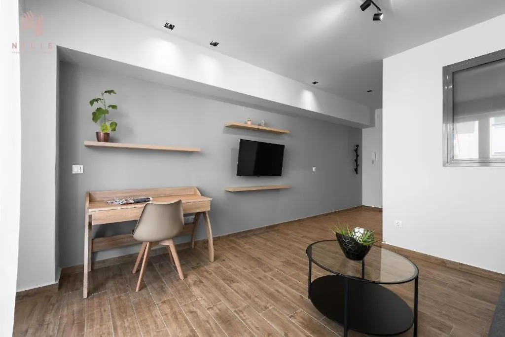 Big Apple Aprts, Nilie Hospitality Mgmt Apartamento Tessalónica 0*,  Grécia