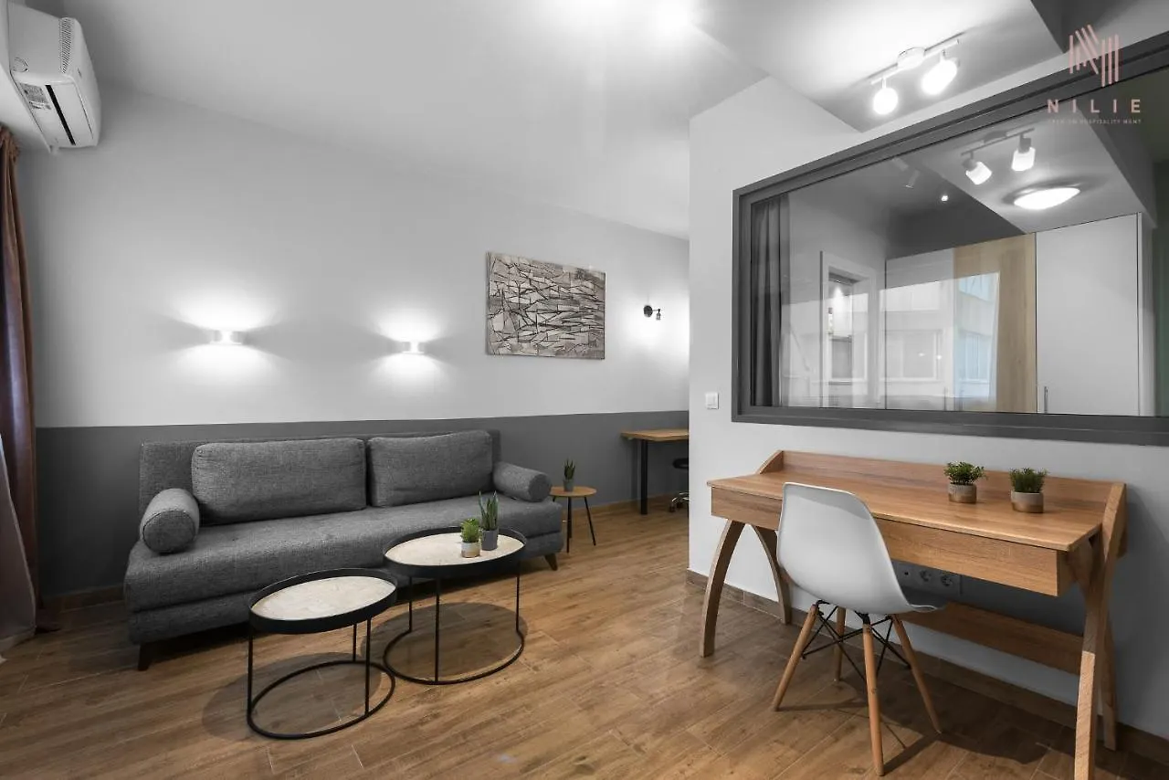 Big Apple Aprts, Nilie Hospitality Mgmt Apartamento Tessalónica