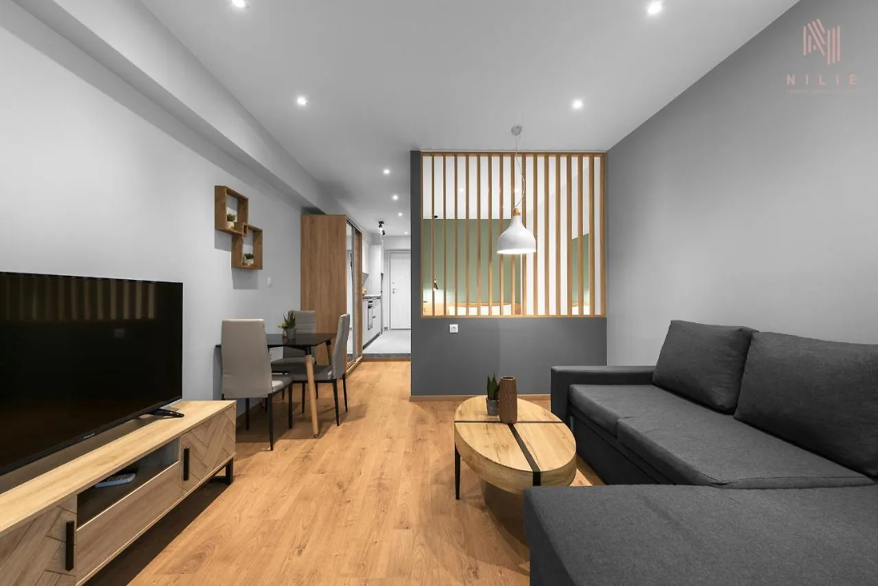 Big Apple Aprts, Nilie Hospitality Mgmt Apartamento Tessalónica