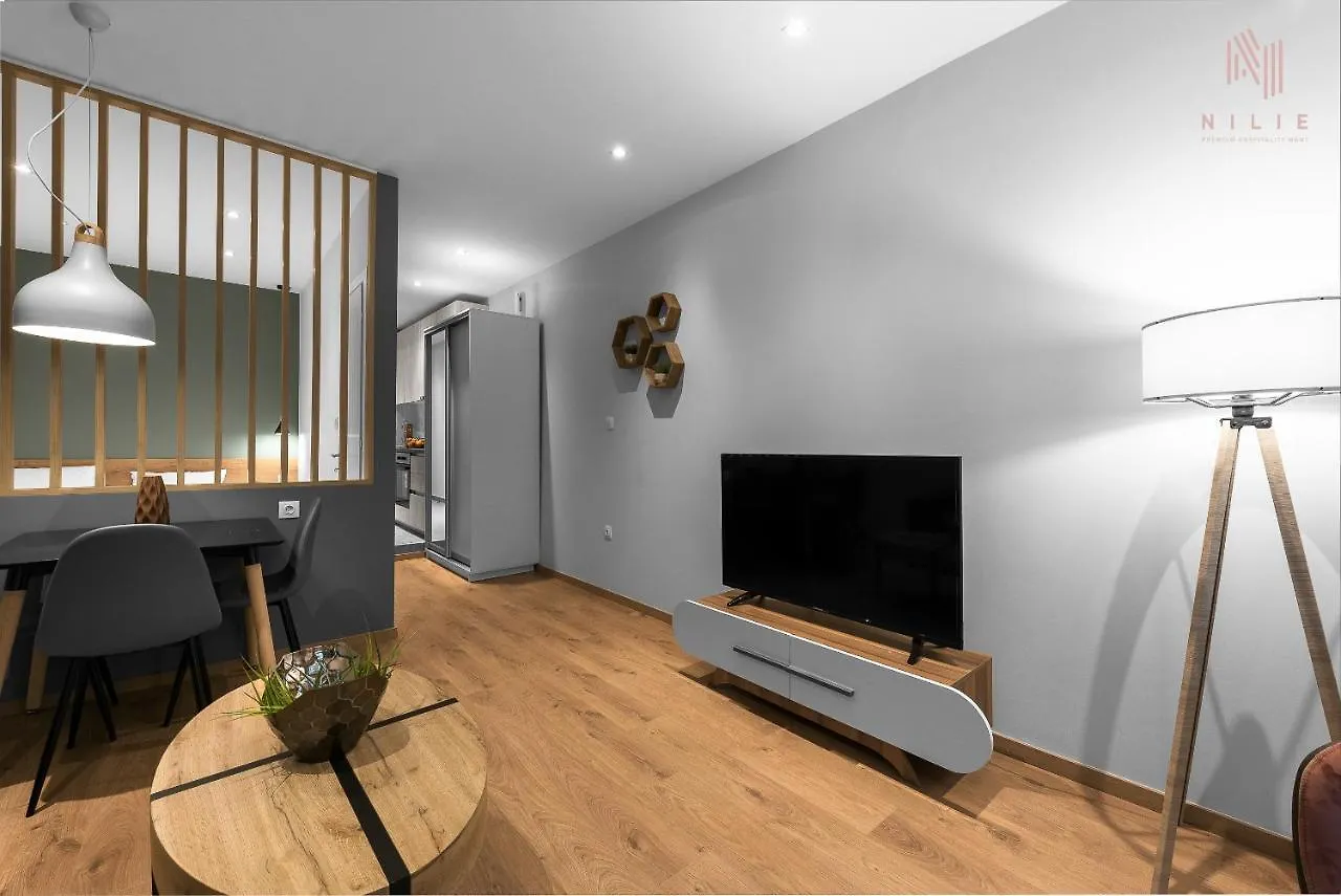 Big Apple Aprts, Nilie Hospitality Mgmt Apartamento Tessalónica 0*,