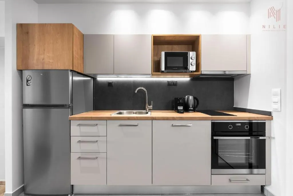 Big Apple Aprts, Nilie Hospitality Mgmt Apartamento Tessalónica