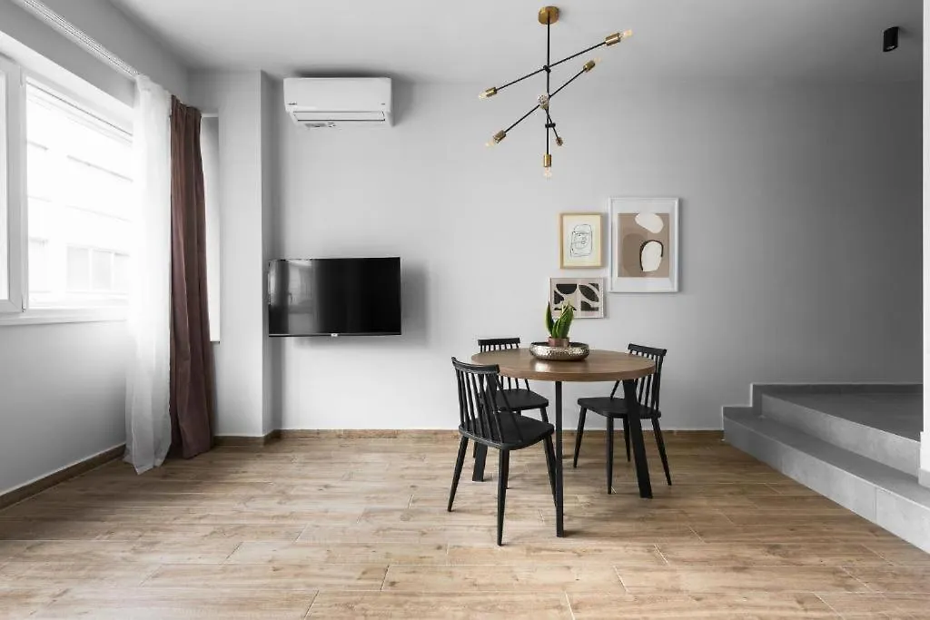 Big Apple Aprts, Nilie Hospitality Mgmt Apartamento Tessalónica 0*,