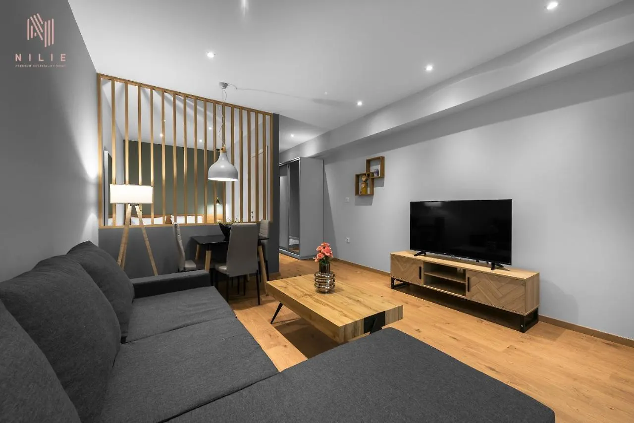Big Apple Aprts, Nilie Hospitality Mgmt Apartamento Tessalónica 0*,
