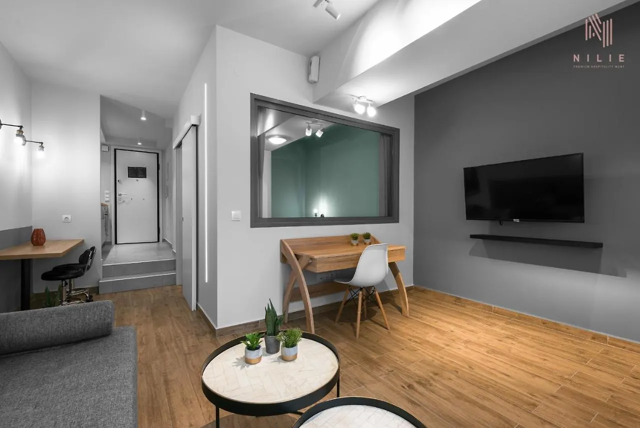 Big Apple Aprts, Nilie Hospitality Mgmt Apartamento Tessalónica 0*,