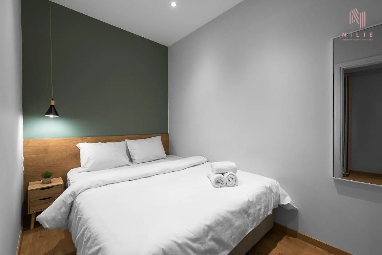 Big Apple Aprts, Nilie Hospitality Mgmt Apartamento Tessalónica Grécia