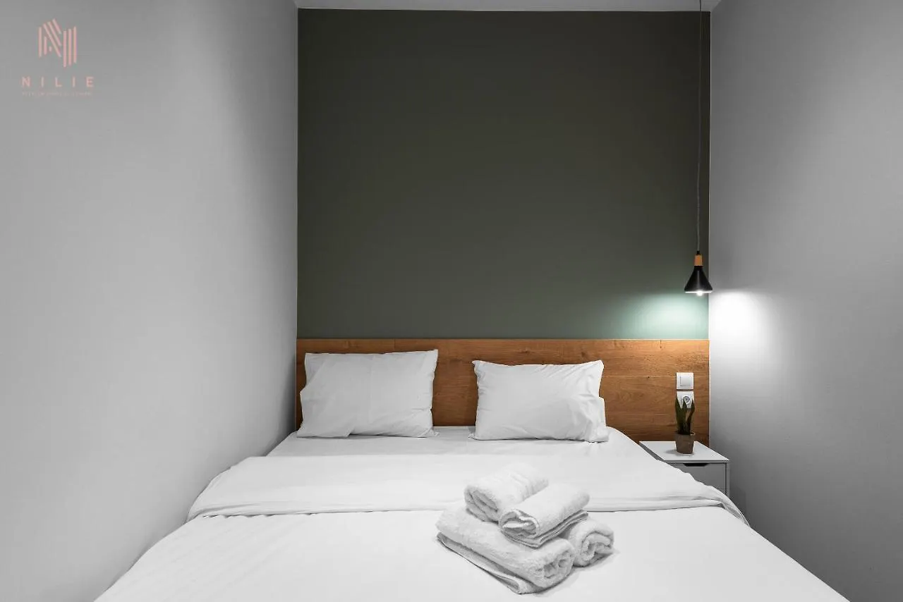 Big Apple Aprts, Nilie Hospitality Mgmt Apartamento Tessalónica