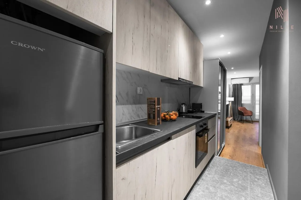 Big Apple Aprts, Nilie Hospitality Mgmt Apartamento Tessalónica
