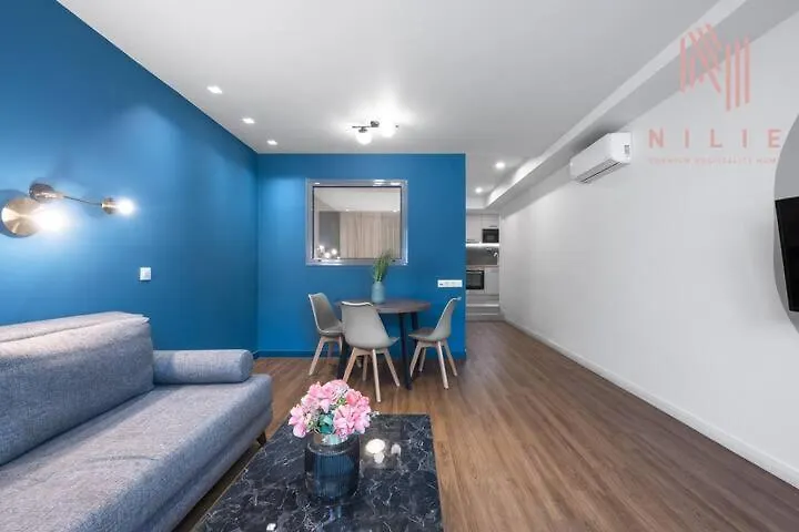 Big Apple Aprts, Nilie Hospitality Mgmt Apartamento Tessalónica