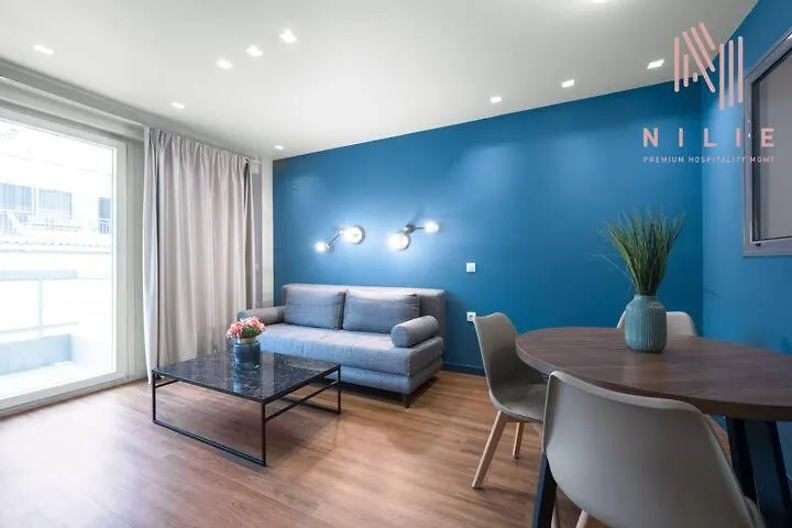 Big Apple Aprts, Nilie Hospitality Mgmt Apartamento Tessalónica