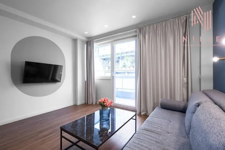 Big Apple Aprts, Nilie Hospitality Mgmt Apartamento Tessalónica